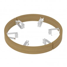 Деревянное ограждение для печи Sawo TOWER TH9, кедр, TH-GUARD-W9-D